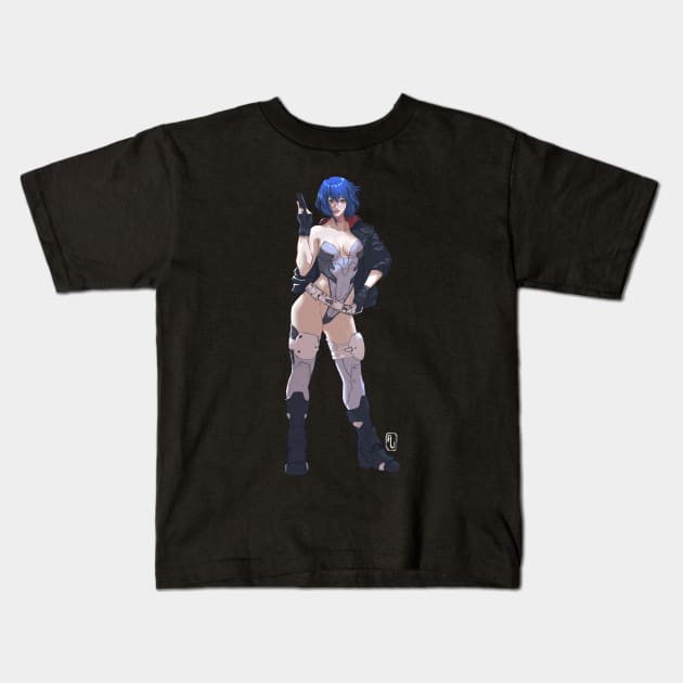 Kusanagi Kids T-Shirt by ArchiriUsagi